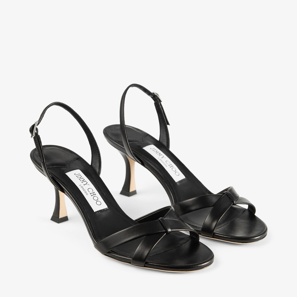 Jimmy Choo Elsy 70 Nappa Heel - Picture 2 of 11
